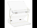 Gold MetaLucite Foldable Shtender