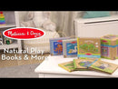Natural Play Book Tower: Little Nursery Books