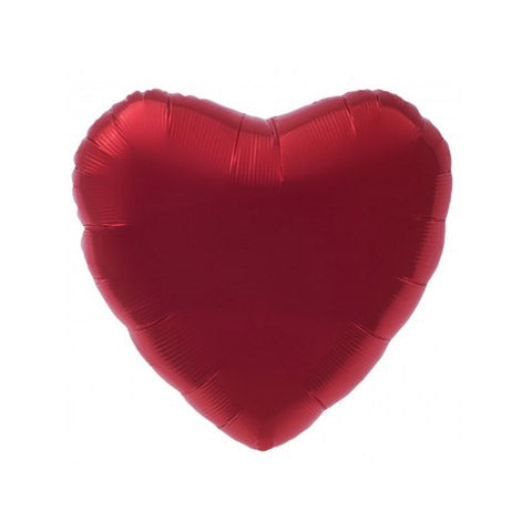 18" Red Heart Balloon