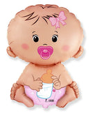 27" It's a Girl Baby Balloon