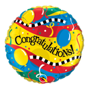 36" Congratulations! Jumbo Balloon