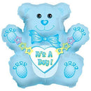Jumbo It's a Boy Bear Balloon