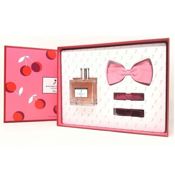 Mademoiselle Petite Cerise 3.4oz/100ml - Gift Set w/ accessories Perfume