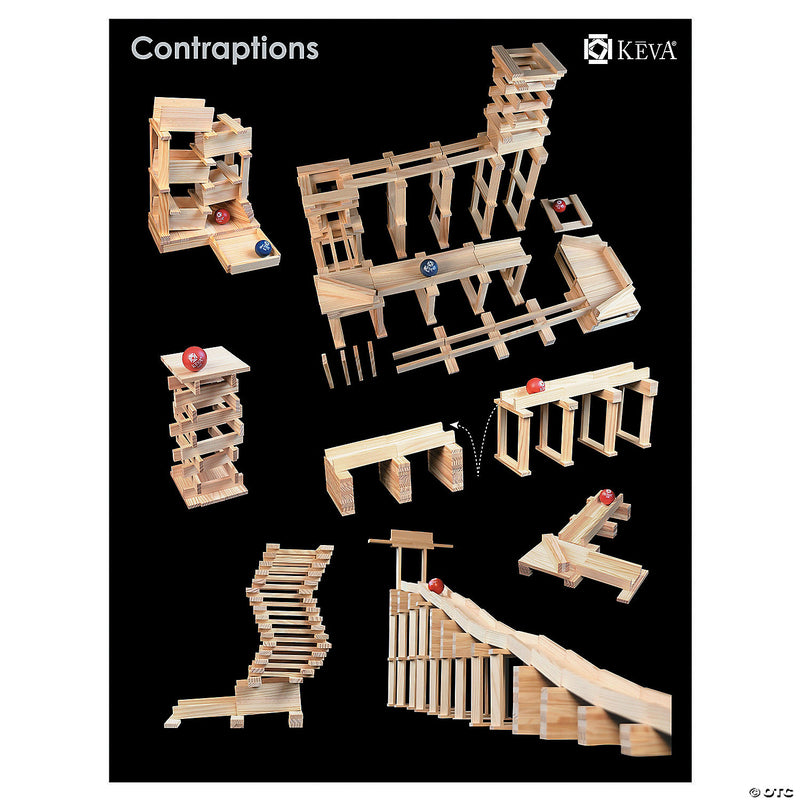 KEVA Contraptions 200 Plank Set