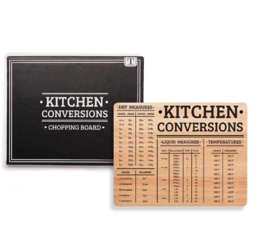 Kitchen Conversions Chopping Board
