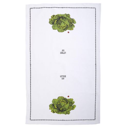 Farm To Table Dishtowel and Fruit Crate Gift Set