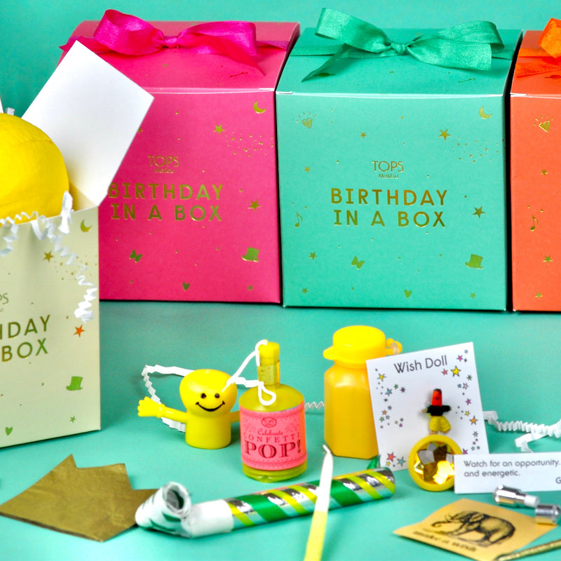 Birthday in a Box Asst