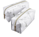Marbled Cosmetic Bag