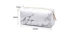 Marbled Cosmetic Bag