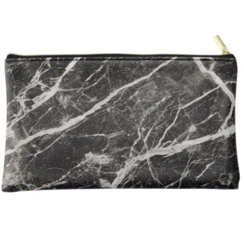 Marbled Pencil Case/Cosmetic Bag