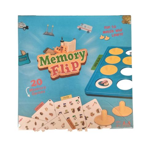 Memory Flip Game