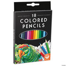 Colored Pencils: Set of 18