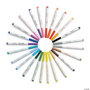 Fine Tip Markers: Set of 24