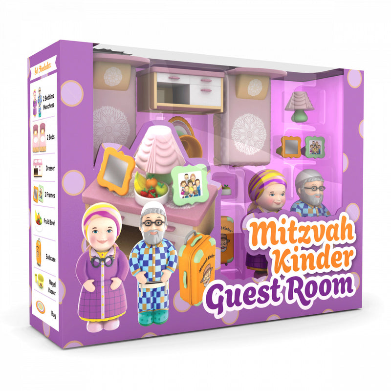 Mitzvah Kinder Guest Room Set