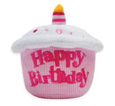 Musical light-up Birthday Cupcake -Pink