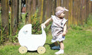 White Doll Stroller