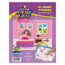 Good Morning Jumbo Sticker Puzzle