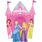 Disney Princesses 1st Birthday Castle Balloon