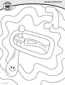 Alef Beis Coloring Book