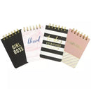 Spiral Petite Notepad- Girl Boss