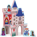 Princess Castle Play Puzzle