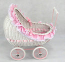 Isabella Play Pram Small Doll Carriage