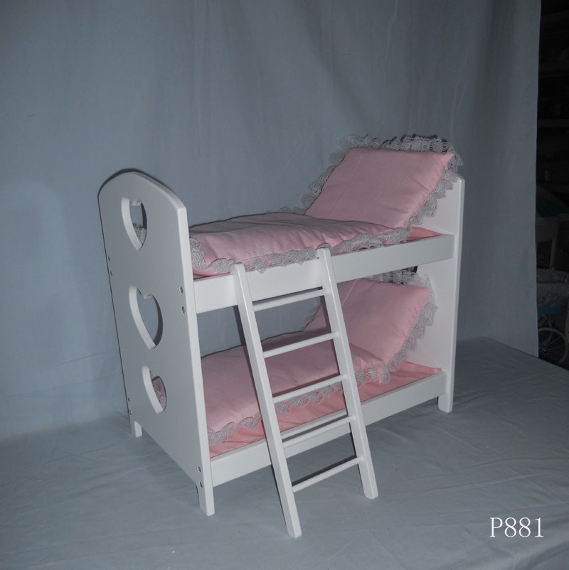 Doll Bunk Bed With Accessories