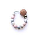 Tutu Silicone Paci Teether Clip