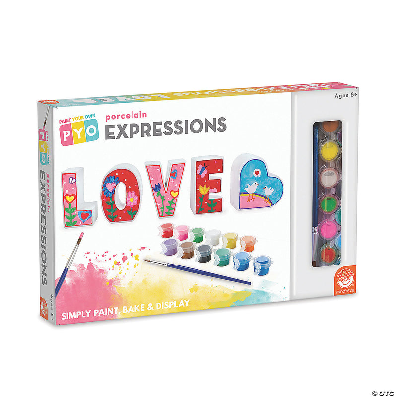 Paint Your Own Expressions: Love