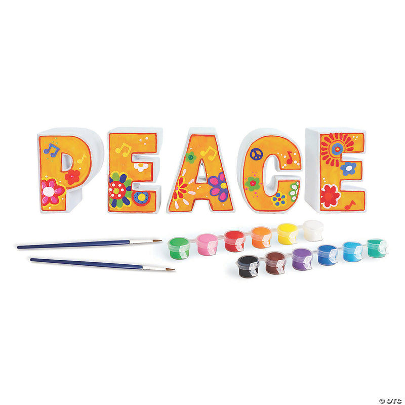 Paint Your Own Expressions: Peace