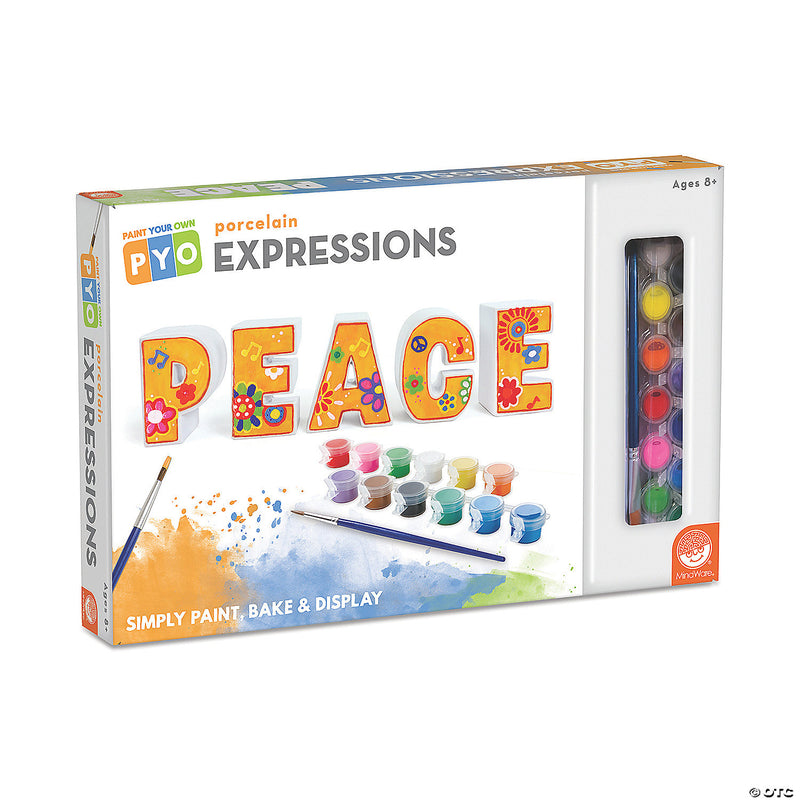 Paint Your Own Expressions: Peace