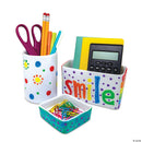 Paint Your Own Porcelain: Desk Accessories