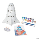 Paint Your Own Porcelain Light: Rocket