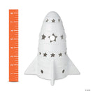Paint Your Own Porcelain Light: Rocket