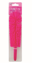 Pink Stringy Stretchy Pen
