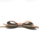 Baby Leather Bow Headband