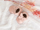 Red Baby Olivia Bow Girl Shoes