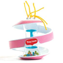 Pink In-spiral Rain Stick