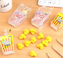 Popcorn Erasers