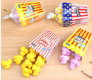 Popcorn Erasers