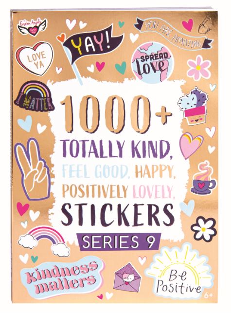 1000+ Spread Kindness Stickers-Series 9