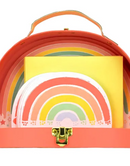 Rainbow Boxed Writing Set 4/PK