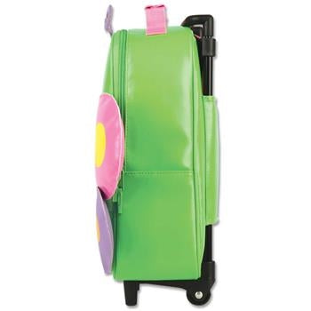 Rolling Backpack Butterfly Luggage