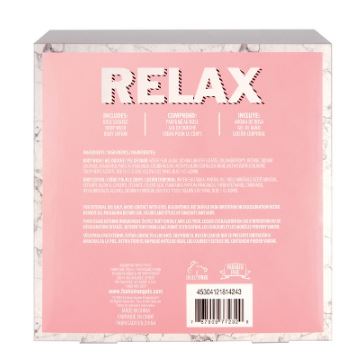 Relax Bath Gift Set