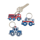 Rescue Heroes Keychain- Ambulance