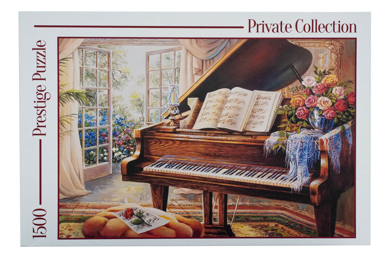 Grand Piano 1500 Piece Puzzle