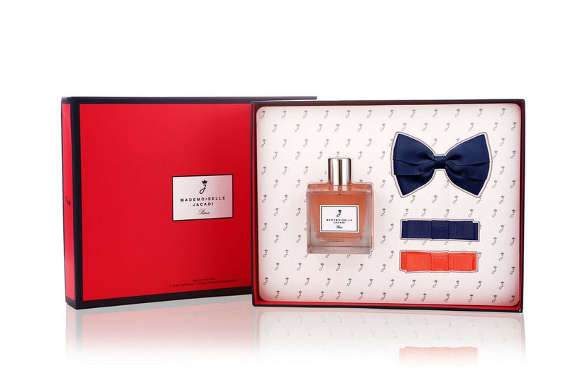 Mademoiselle Hair Clips Gift Perfume Set