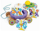 Carousel Pull Toy