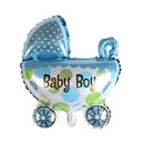 Mini Baby Boy Stroller Balloon