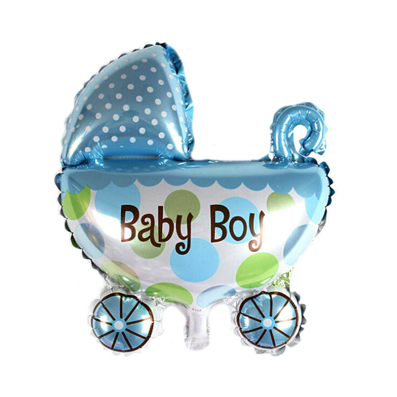 Mini Baby Boy Stroller Balloon